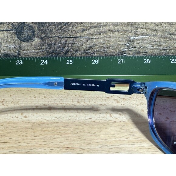 Guess GU2287 BL Black Blue Cat Eye Womens Eyeglasses Or Sunglasses Frames - Picture 6 of 10